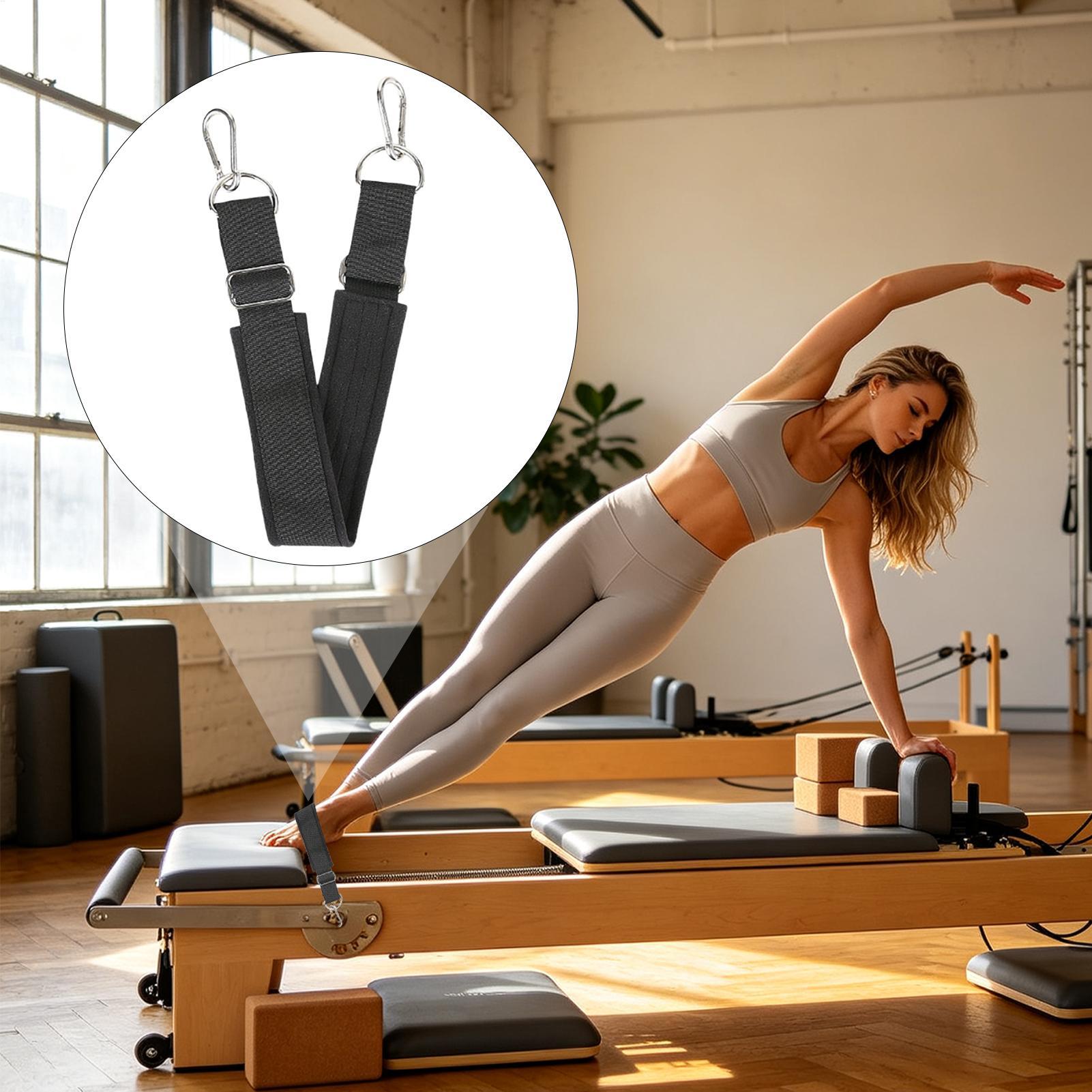 Pilates Footstrap Thickened Ad - Home Gym Yoga Studio 评论和价格
