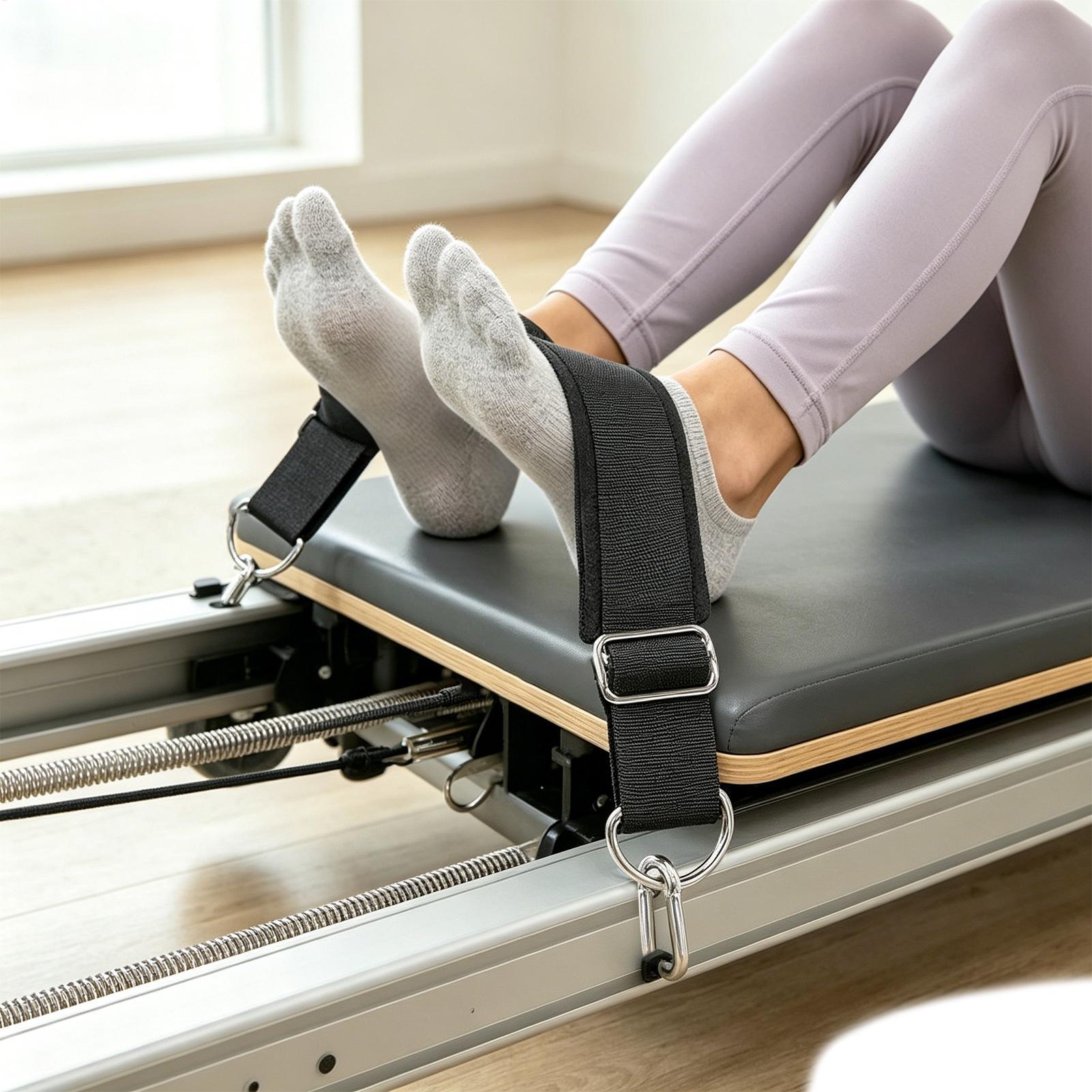 Pilates Footstrap Thickened Ad - Home Gym Yoga Studio 评论和价格