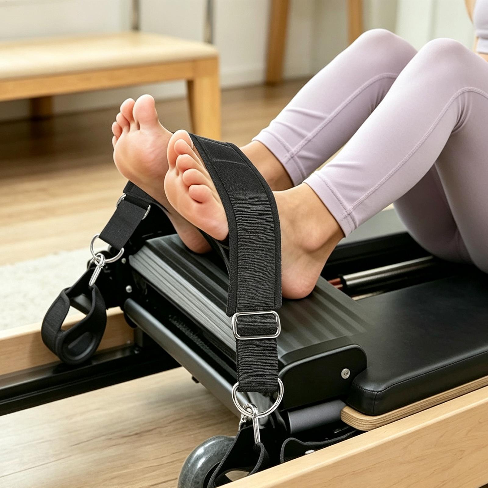 Pilates Footstrap Thickened Ad - Home Gym Yoga Studio 评论和价格