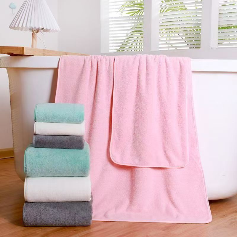 Coral Fleece Thickened Towel a - Home Gym Nala 评论和价格