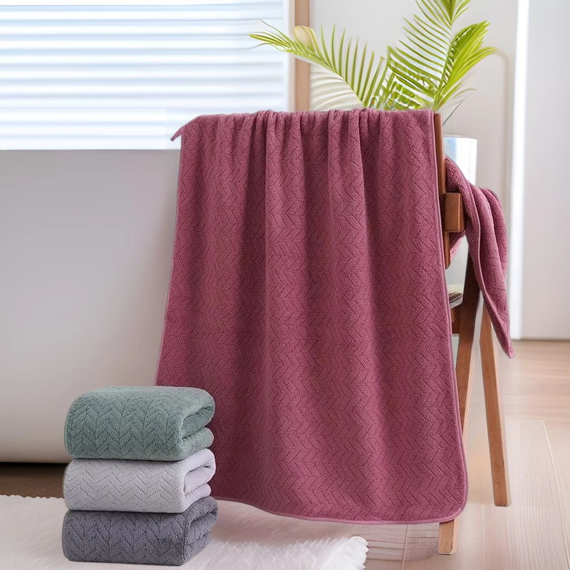 6Pcs Thick Coral Velvet Towel  - Home Gym Nala 评论和价格