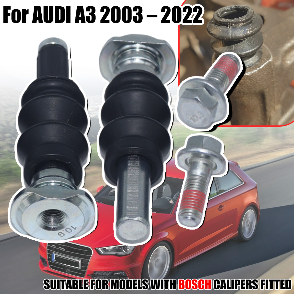 Rear Brake Caliper Slider Guid - Gliding Disc Slider 评论和价格