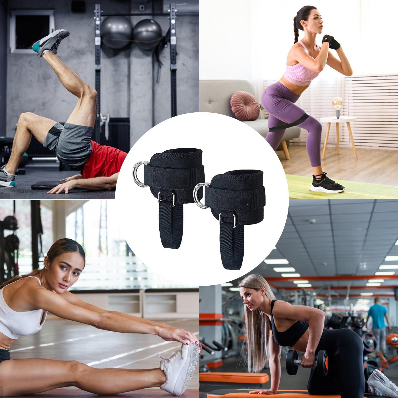 Cable Machine Ankle Straps Wor - Home Gym Leg Extension Machine 评论和价格