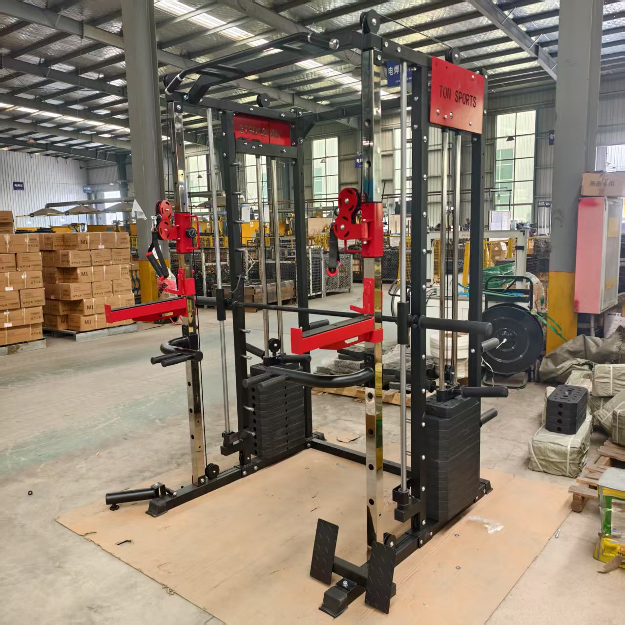 FDFIT Multi-functional Smith M - All In One Gym Home Equipment 评论和价格