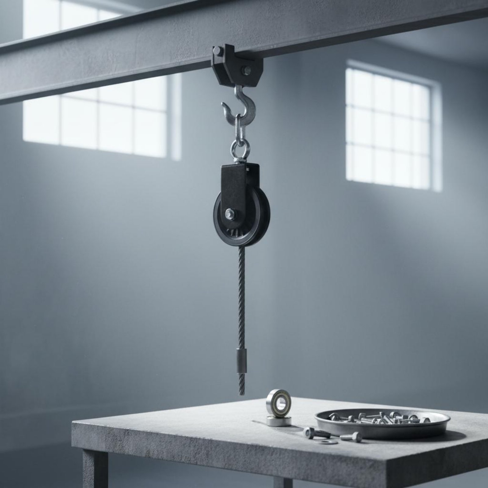DIY Fitness Pulley Bracket Sil - Home Gym Cable Machine 评论和价格