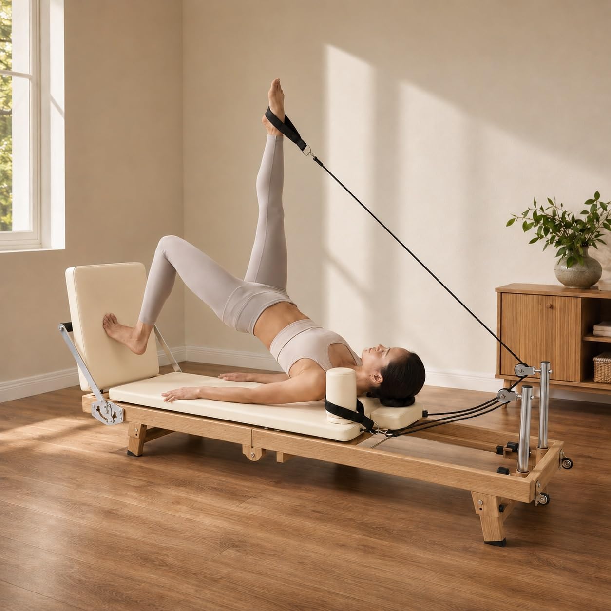 75 Inch Foldable Pilates Refor - Home Gym Nala 评论和价格