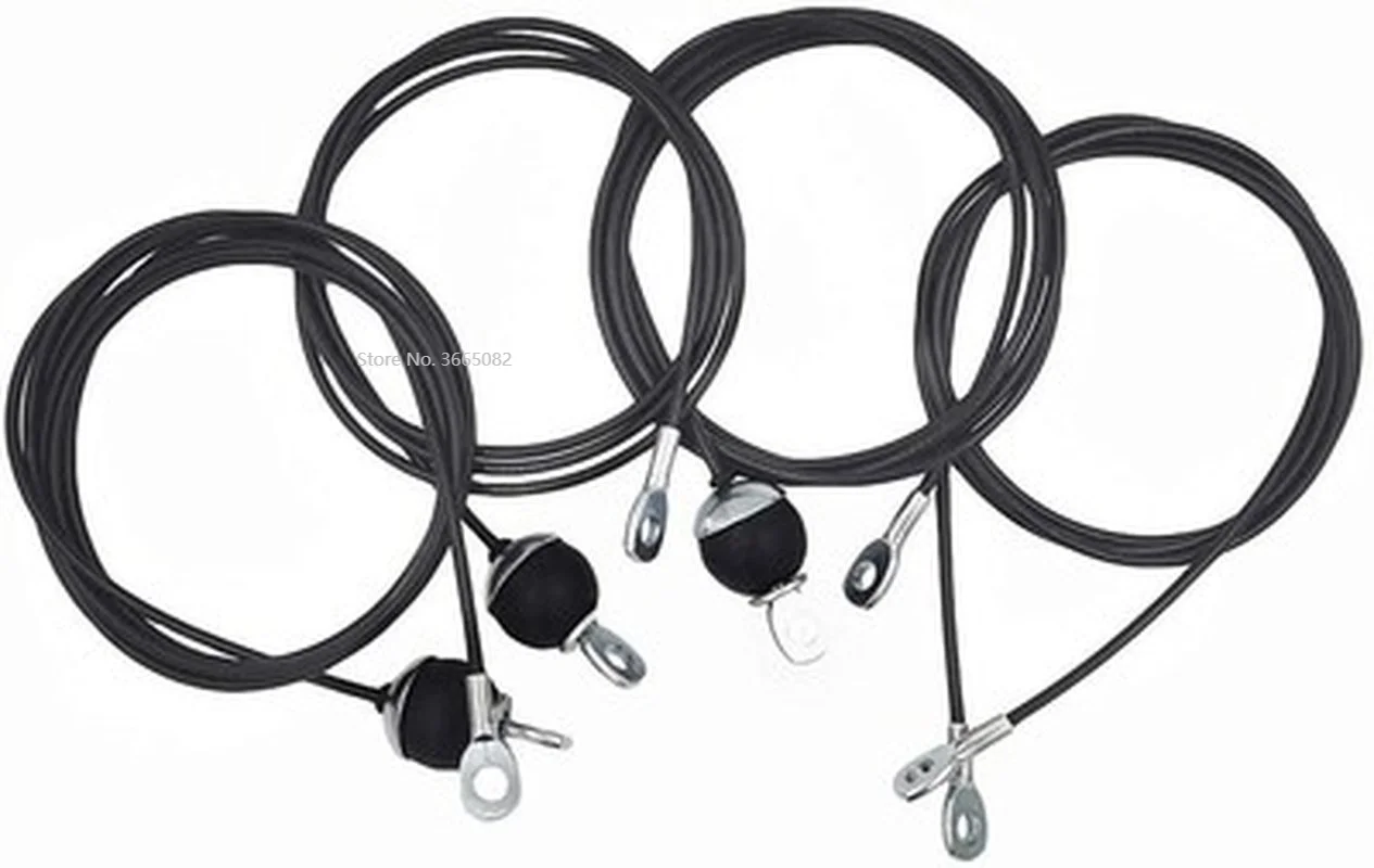 1M/2M/3M/4M/5M/6M Gym Wire Rop - Home Gym Nala 评论和价格
