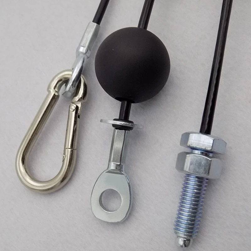1M/2M/3M/4M/5M/6M Gym Wire Rop - Home Gym Nala 评论和价格