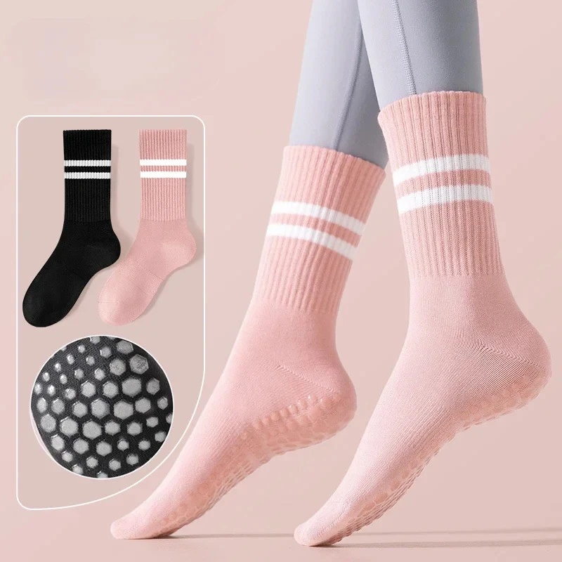 1/2pairs Non-Slip Sports Socks - Home Gym Pro 评论和价格