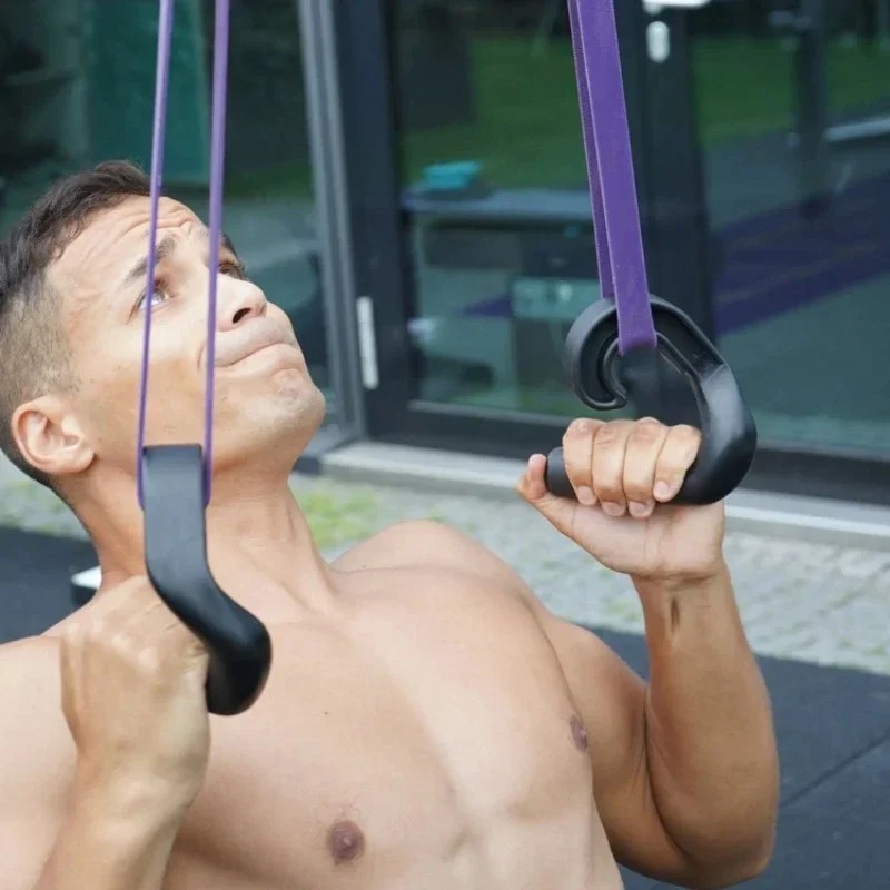 45°/90° Pull Up Hand Grip Fitn - Home Gym Cable Machine 评论和价格