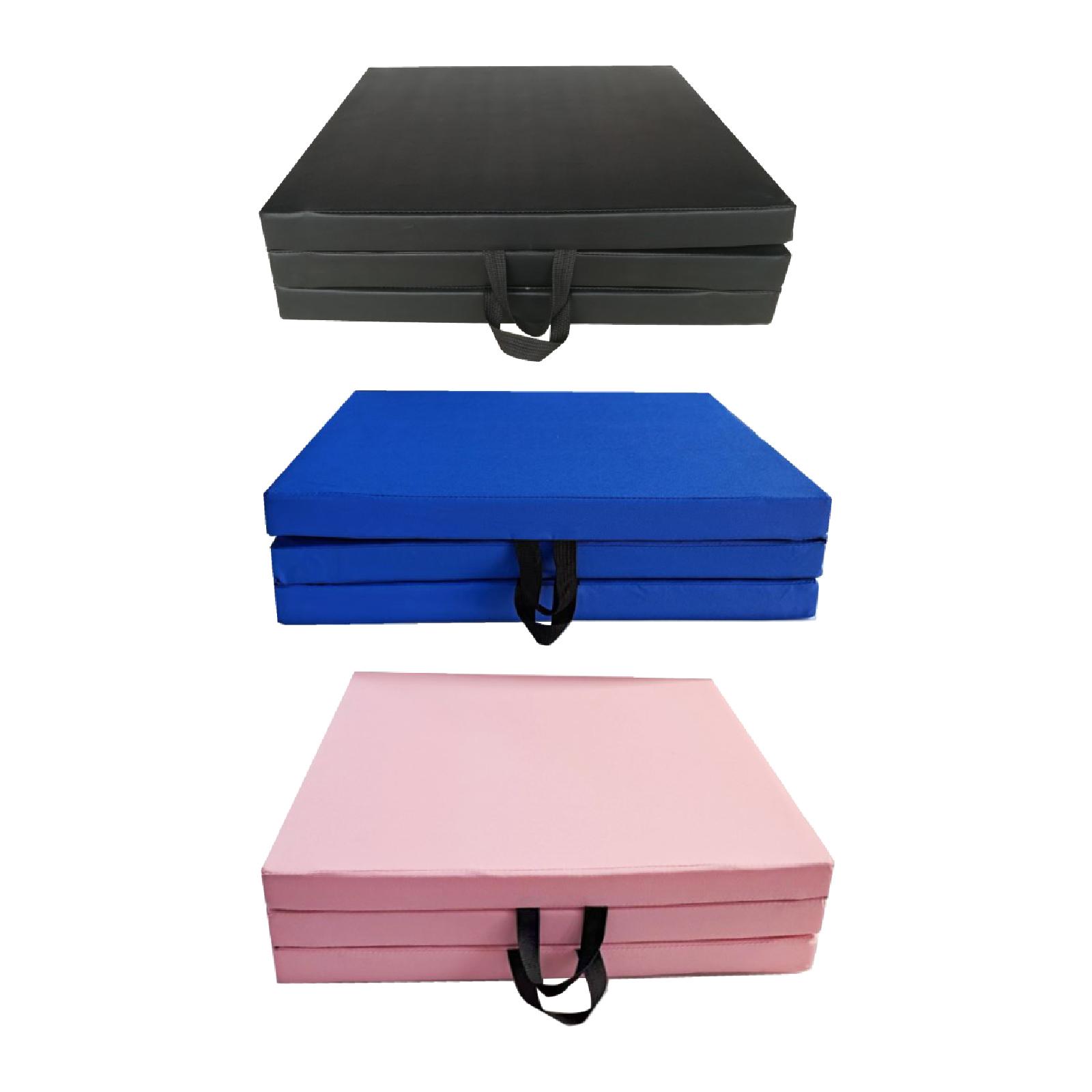 Fitness Mat Foldable Stretch P - Gymnastics Mat Thick 评论和价格
