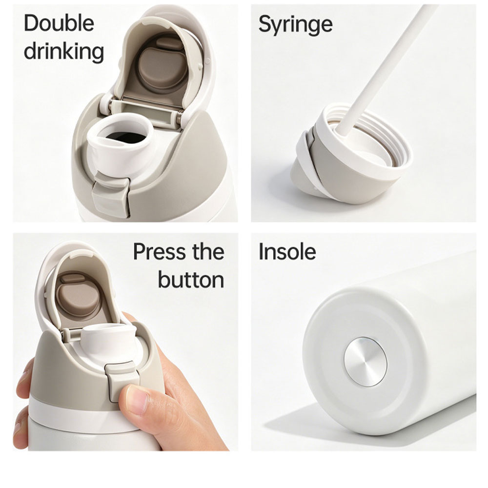 Flip Lid Insulated Water Bottl - Home Gym Kettler 评论和价格