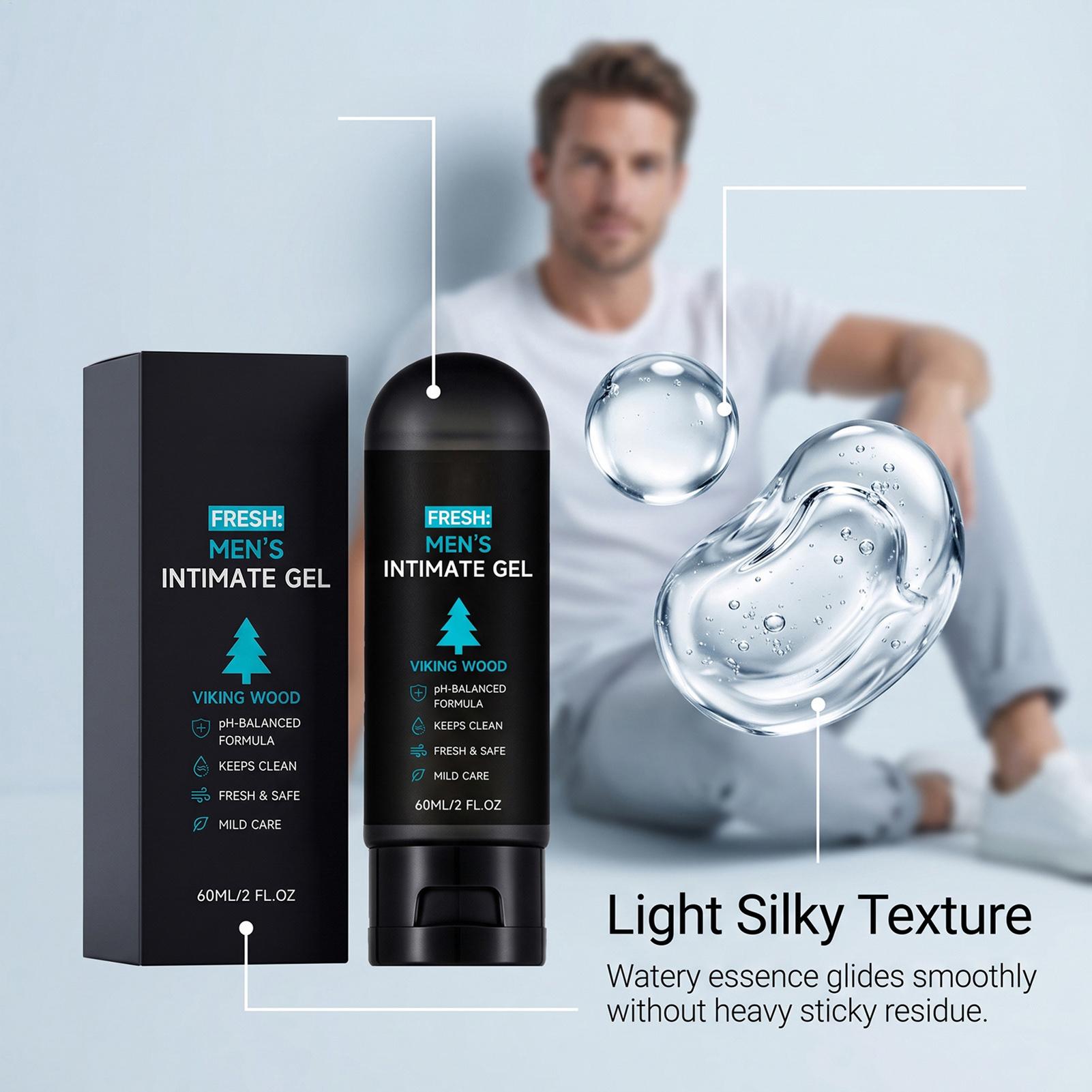 Mens Intimate Wash 60ml Portab - Home Gym China 评论和价格