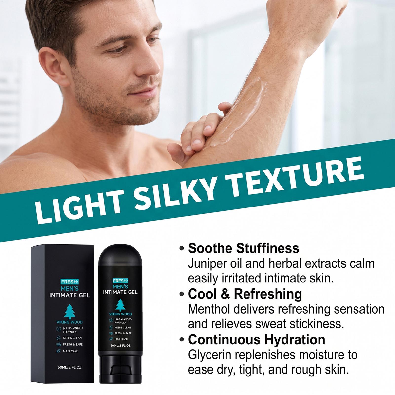 Mens Intimate Wash 60ml Portab - Home Gym China 评论和价格