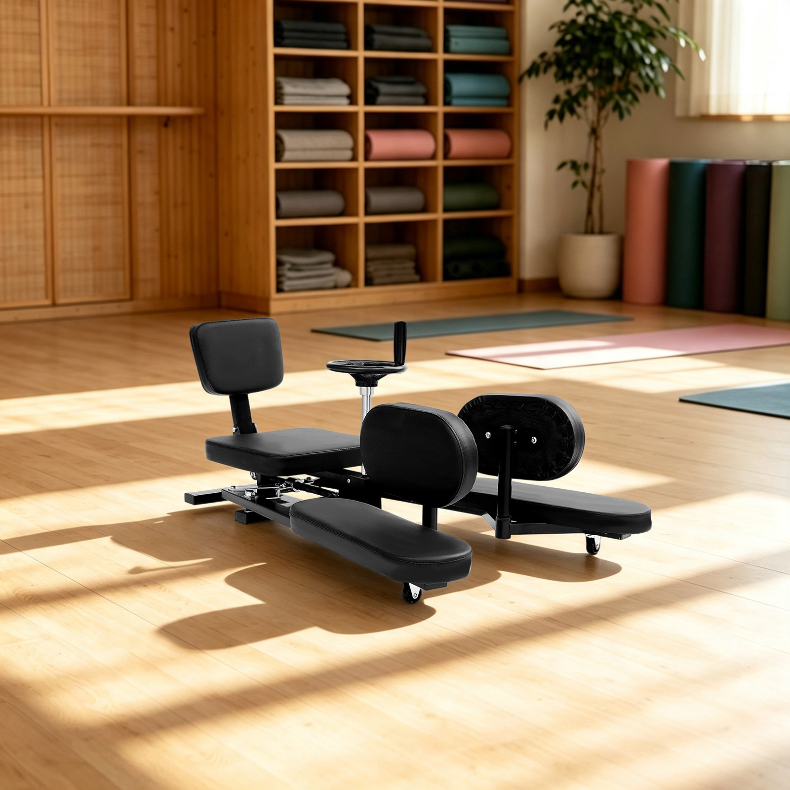 Heavy Duty Leg Stretcher Machi - Home Gym Nala 评论和价格