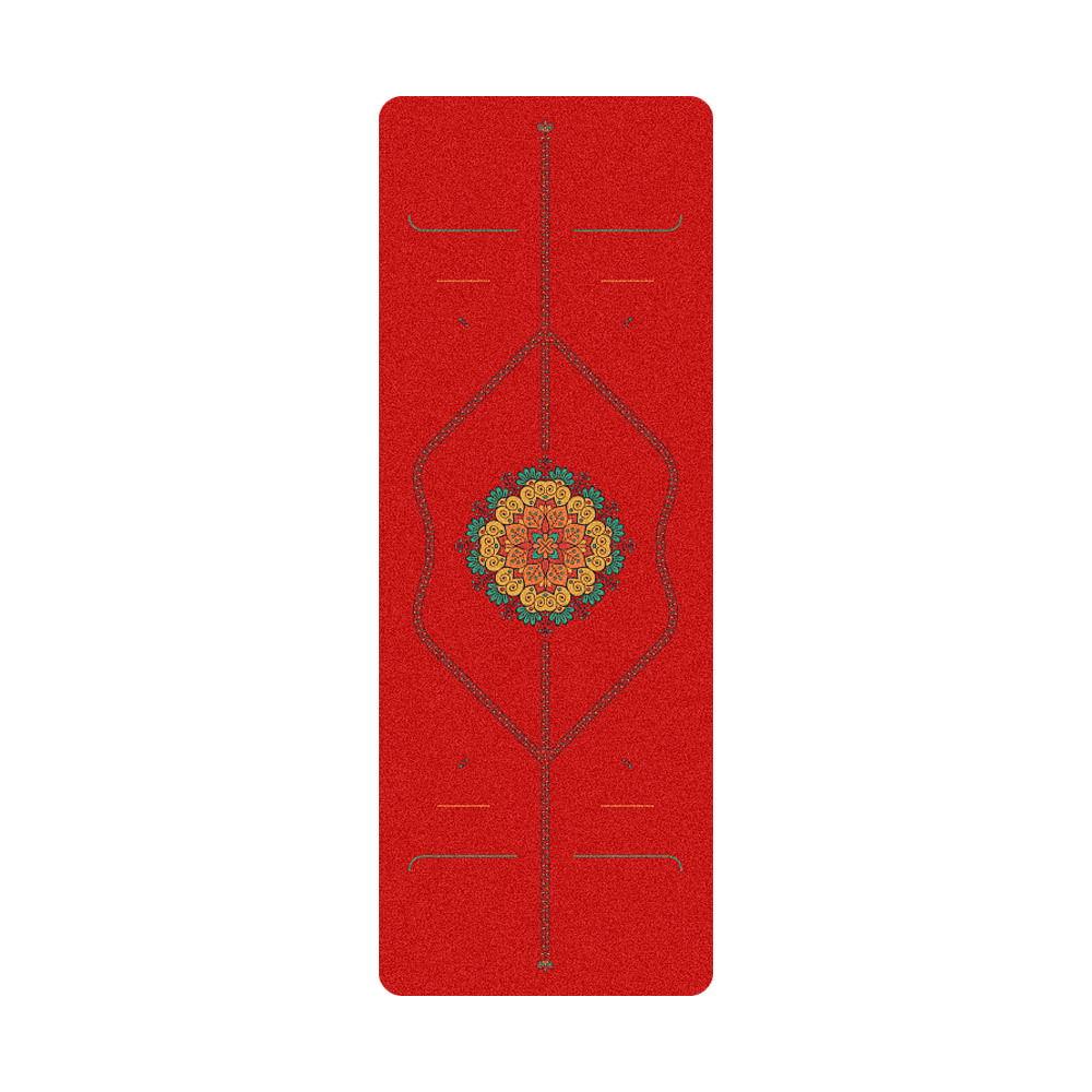 Zen Rhyme Frosted Pu Natural R - Gymnastics Mat Thick 评论和价格