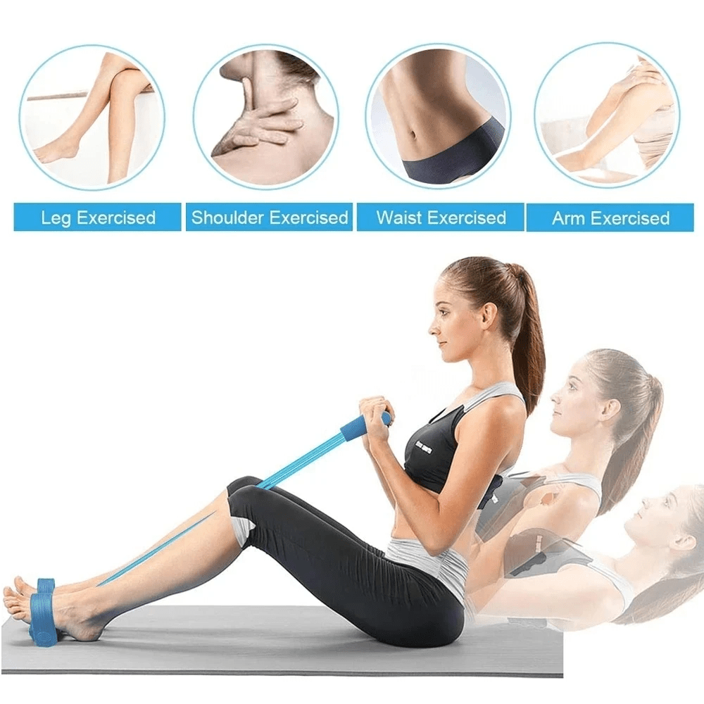 Home Gym Resistance Band Set,  - Home Gym Nala 评论和价格