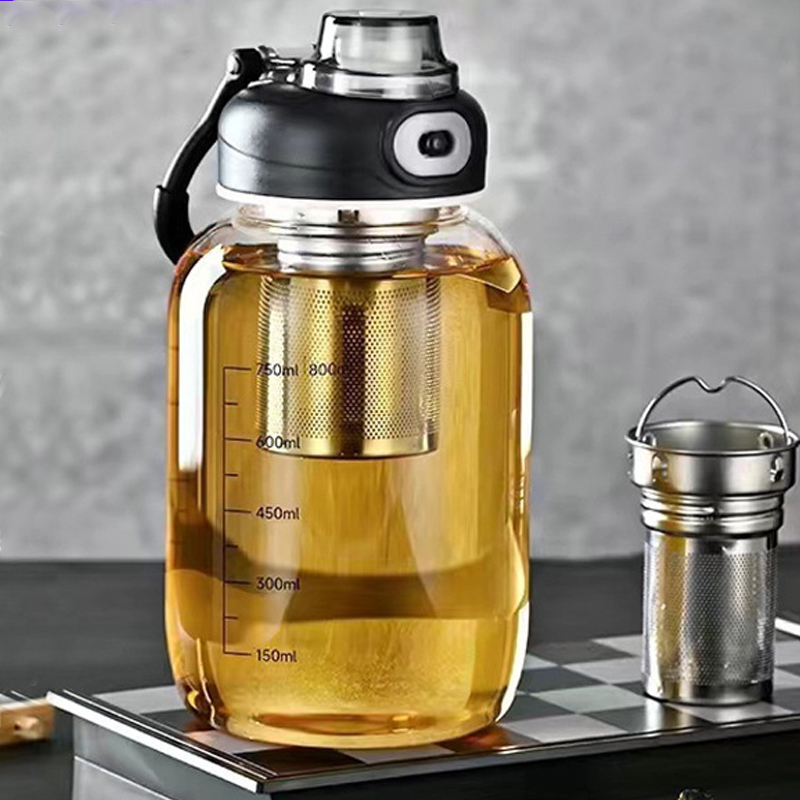 800/2500ml Large Glass Water B - Home Gym Kettler 评论和价格