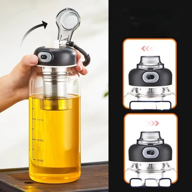 800/2500ml Large Glass Water B - Home Gym Kettler 评论和价格