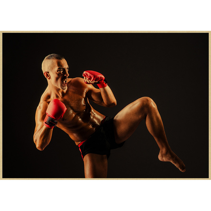 Boxing Fitness Workout Kraft P - Home Gym Wallpaper 评论和价格