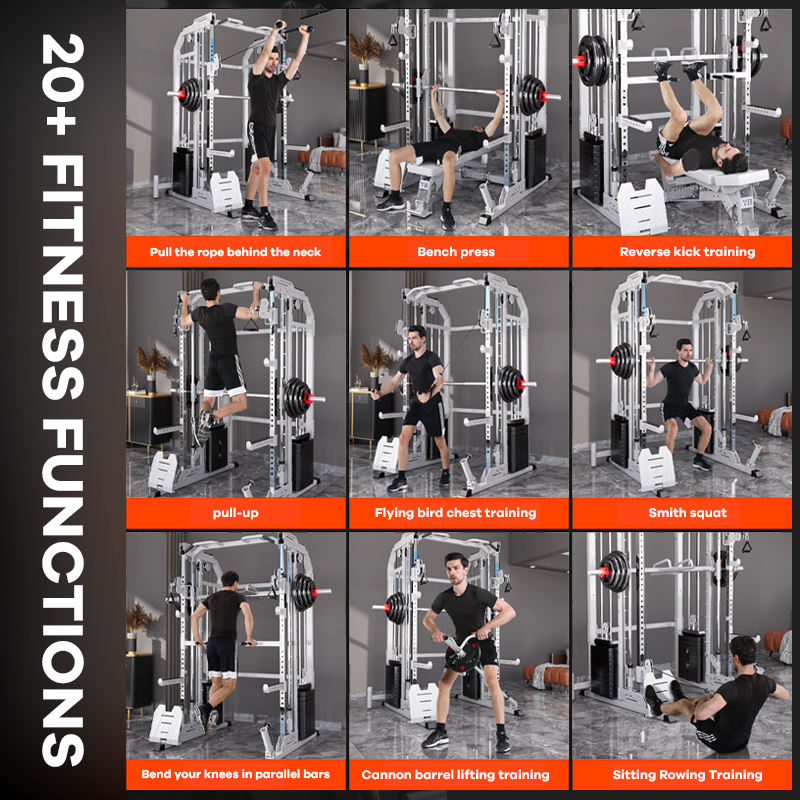 YTYIN Factory Supplier Home Gy - Home Gym Cable Machine 评论和价格