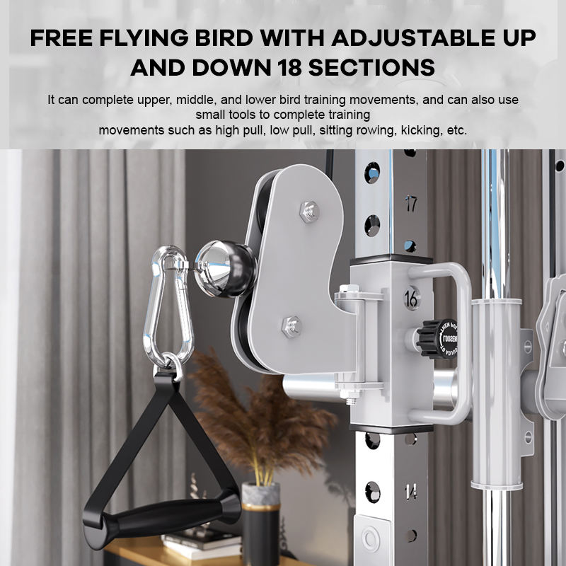 YTYIN Factory Supplier Home Gy - Home Gym Cable Machine 评论和价格