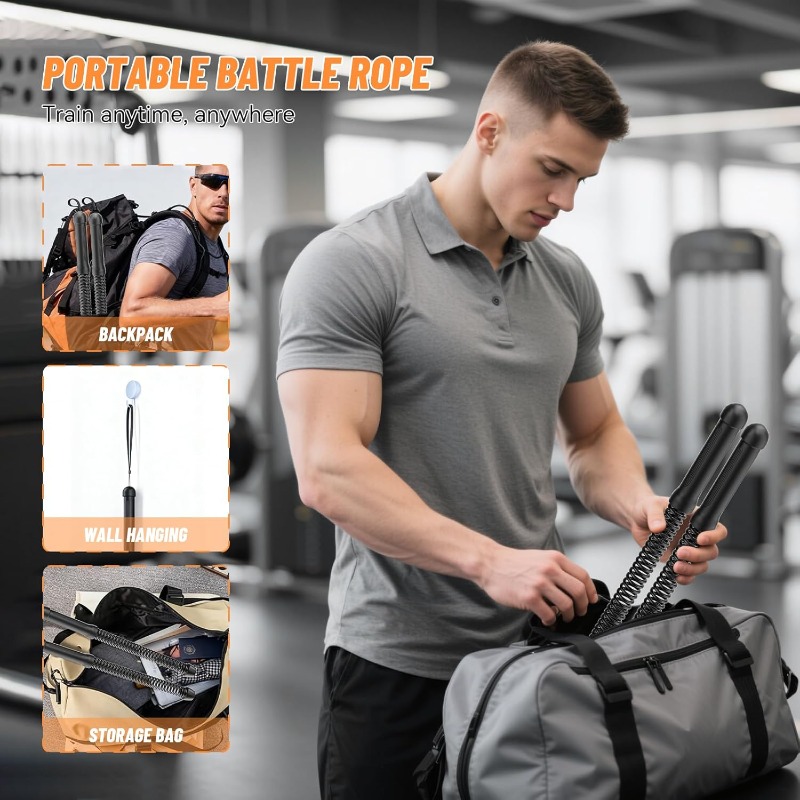 Wireless Swing Combat Rope, 2P - Home Gym Furniture 评论和价格