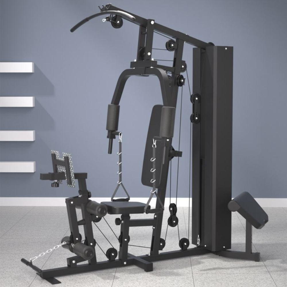 Multifunctional Home Gym Full  - Home Gym Cable Machine 评论和价格