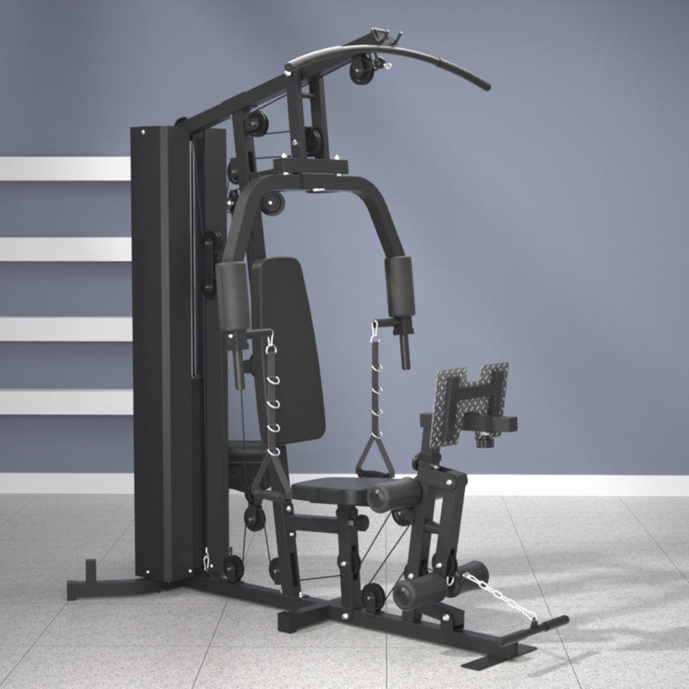 Multifunctional Home Gym Full  - Home Gym Cable Machine 评论和价格