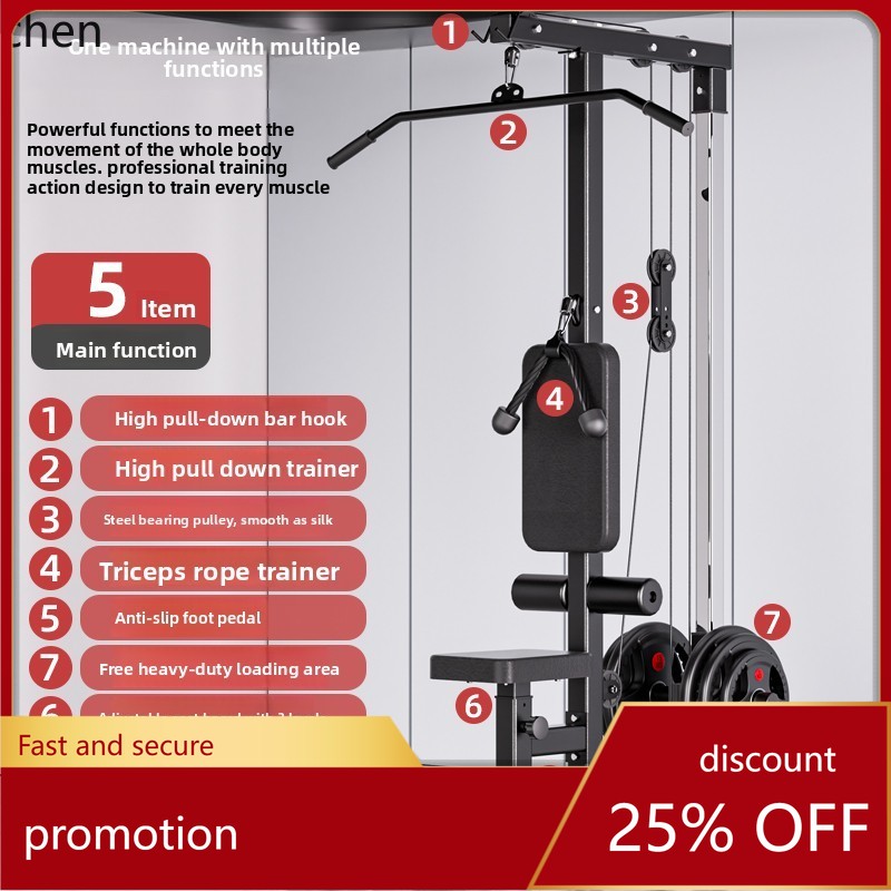 ZML Pull Down Trainer Home Sin - All In One Gym Home Equipment 评论和价格