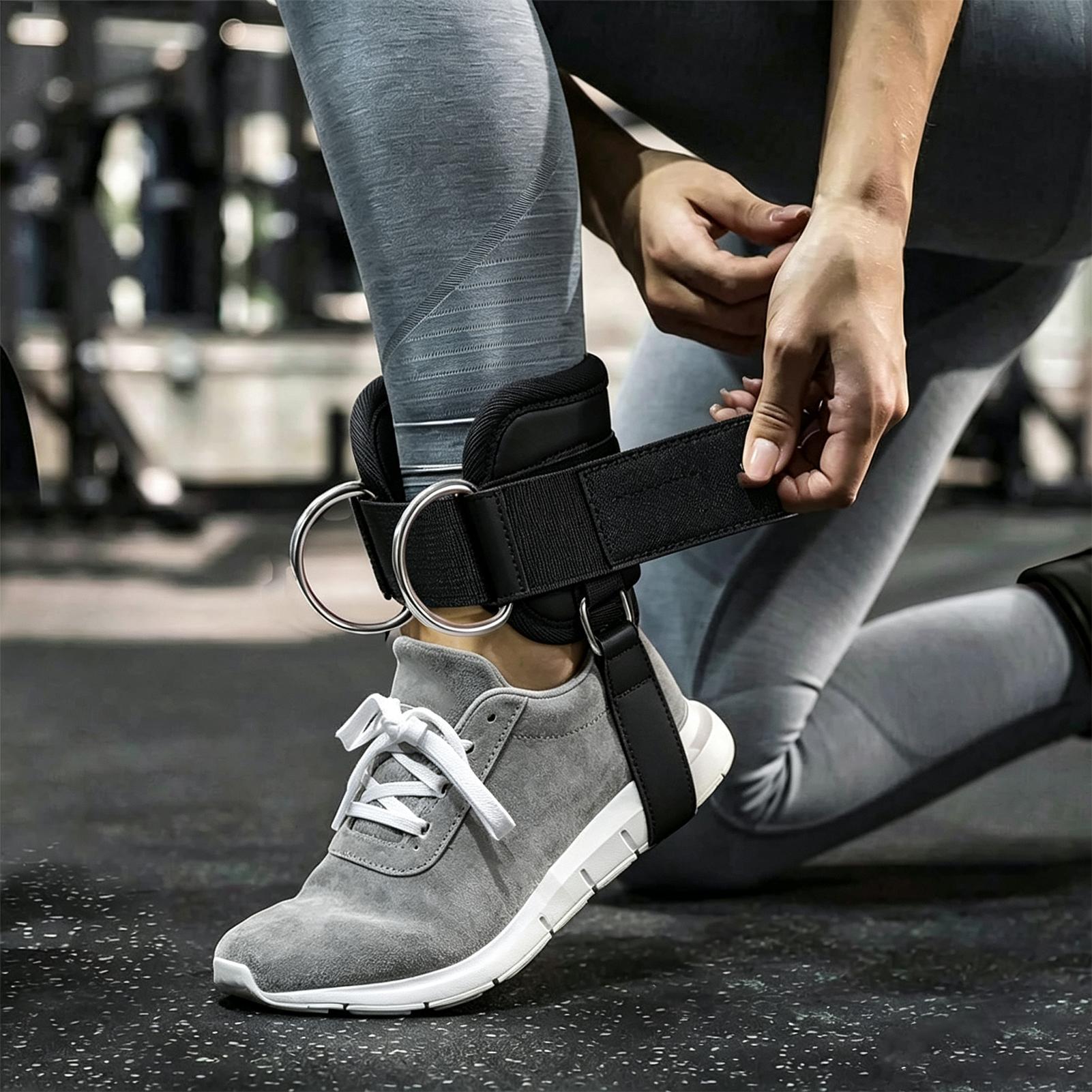 Cable Machine Ankle Straps Leg - Home Gym Cable Machine 评论和价格