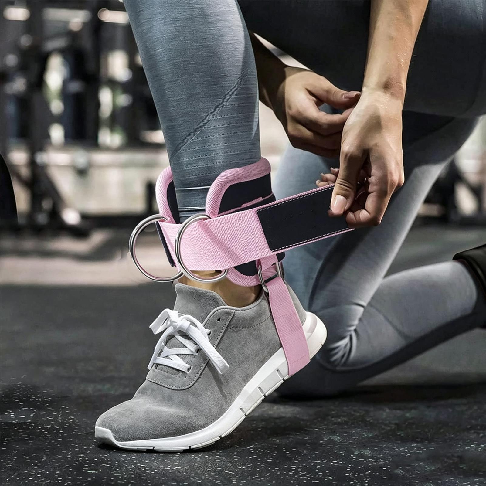 Cable Machine Ankle Straps Leg - Home Gym Cable Machine 评论和价格