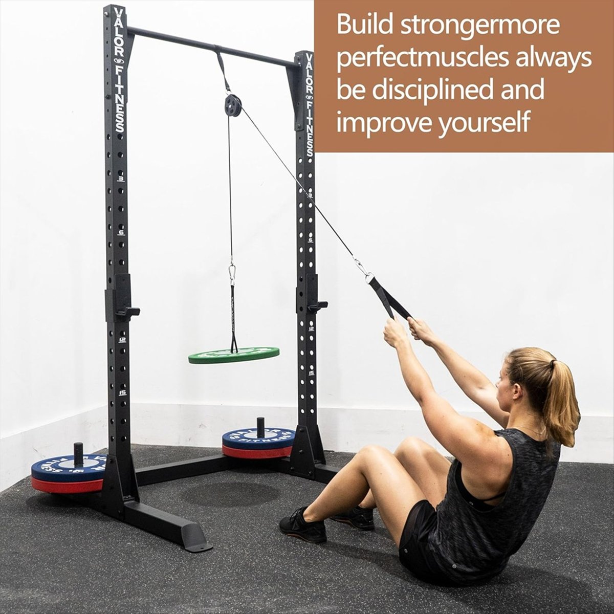 ABPF 4 Pcs Gym Cable Extension - Home Gym Cable Machine 评论和价格