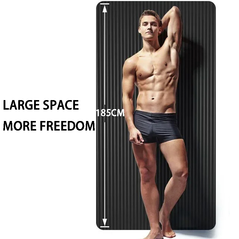 Non-slip Extra Thick 15mm Yoga - Gymnastics Mat Thick 评论和价格