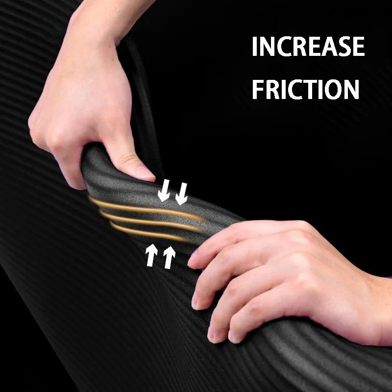 Non-slip Extra Thick 15mm Yoga - Gymnastics Mat Thick 评论和价格