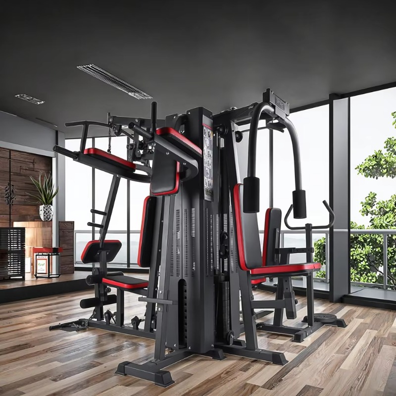 Multifunction Integrated Home  - Home Gym Cable Machine 评论和价格