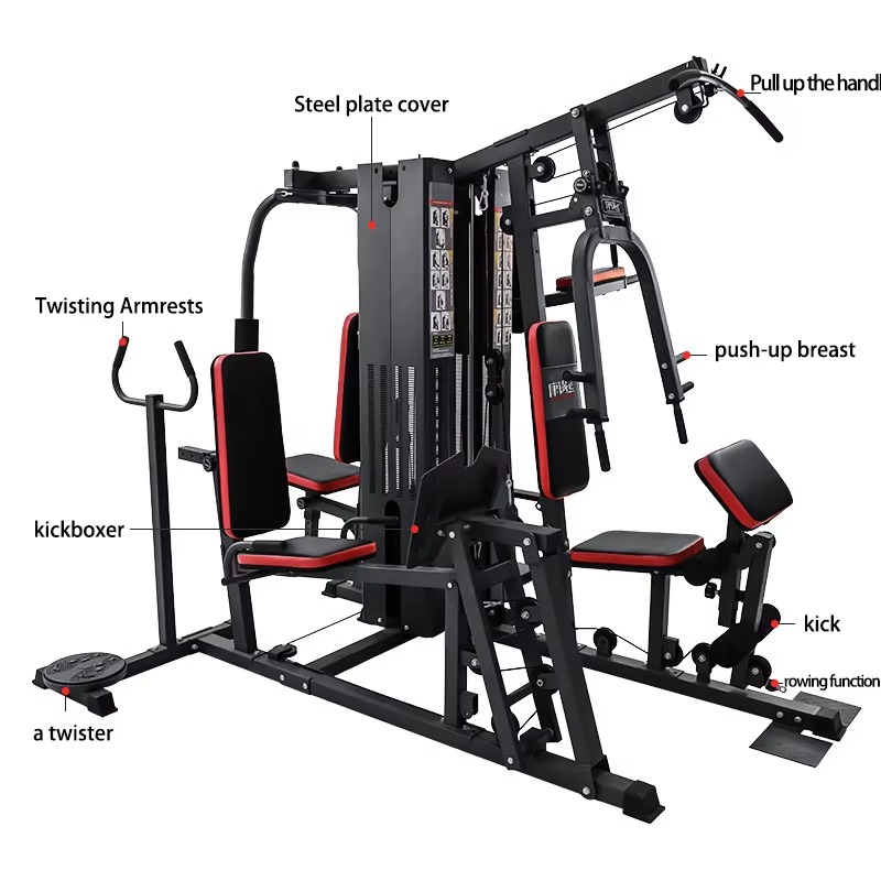 Multifunction Integrated Home  - Home Gym Cable Machine 评论和价格