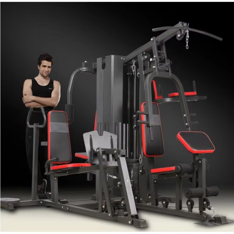Multifunction Integrated Home  - Home Gym Cable Machine 评论和价格