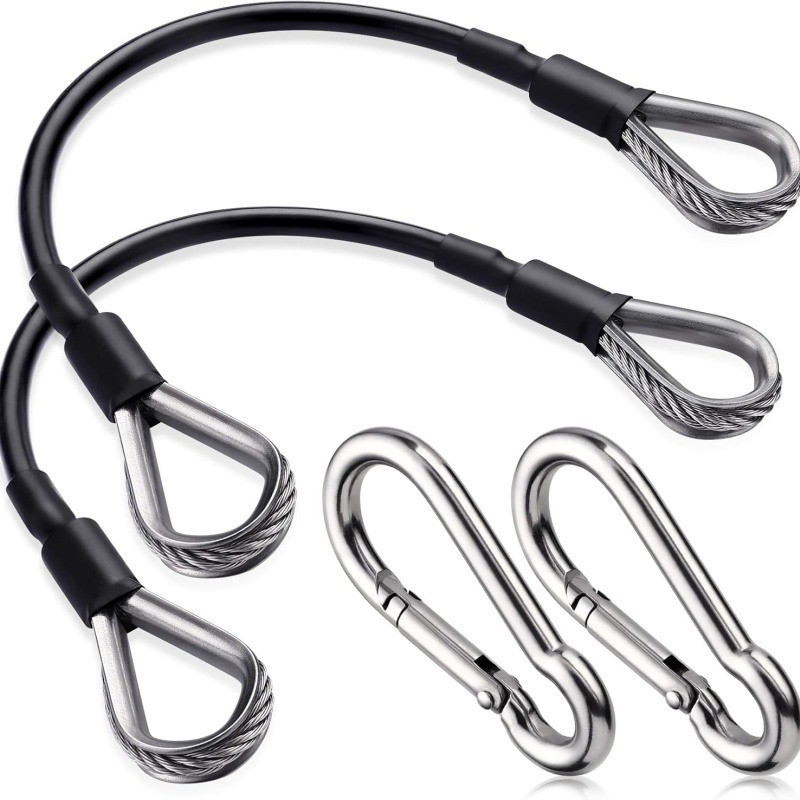 1/2Pcs 25cm Gym Cable Extensio - Home Gym Nala 评论和价格