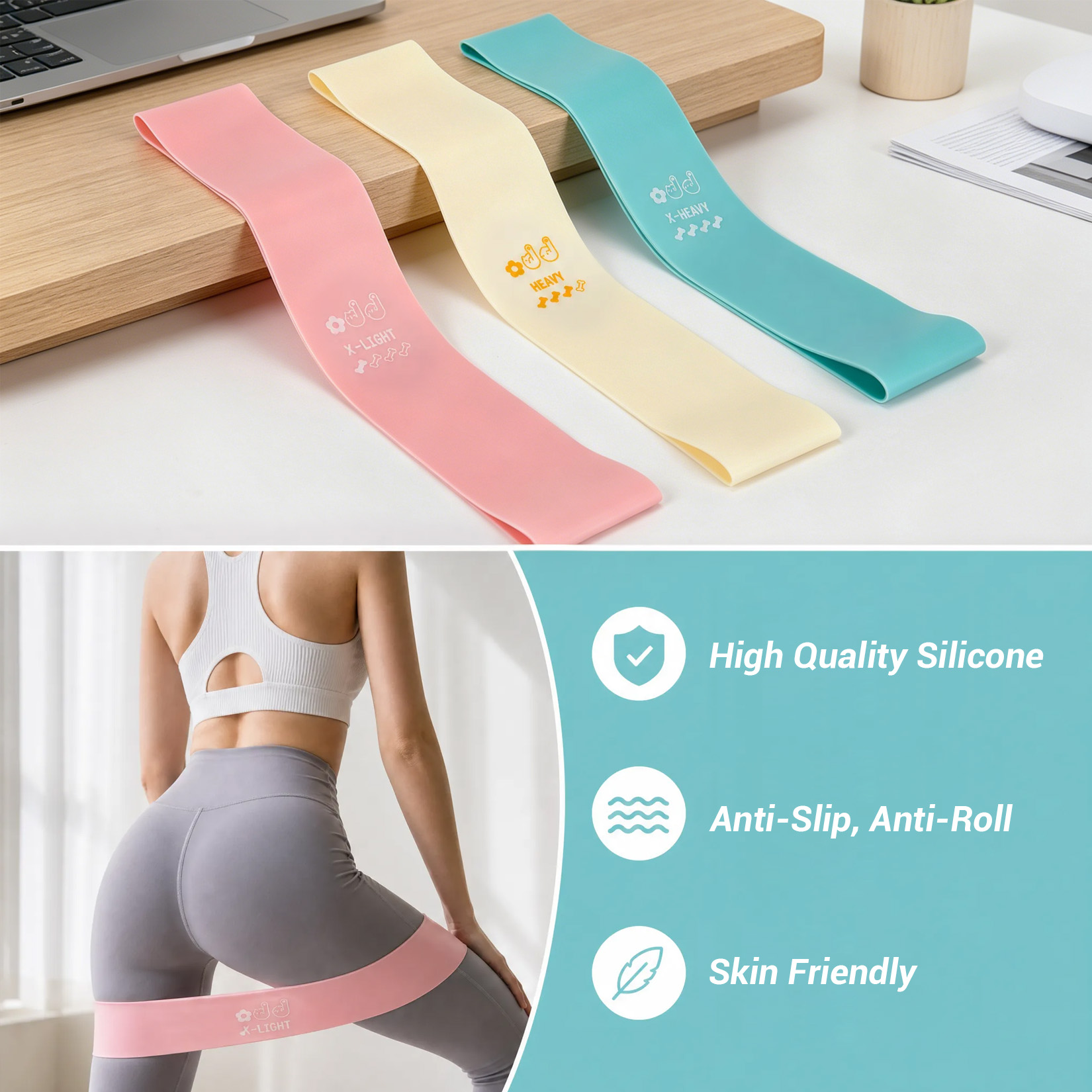 Pilates Training Set, 6-in-1 P - Gliding Disc Slider 评论和价格