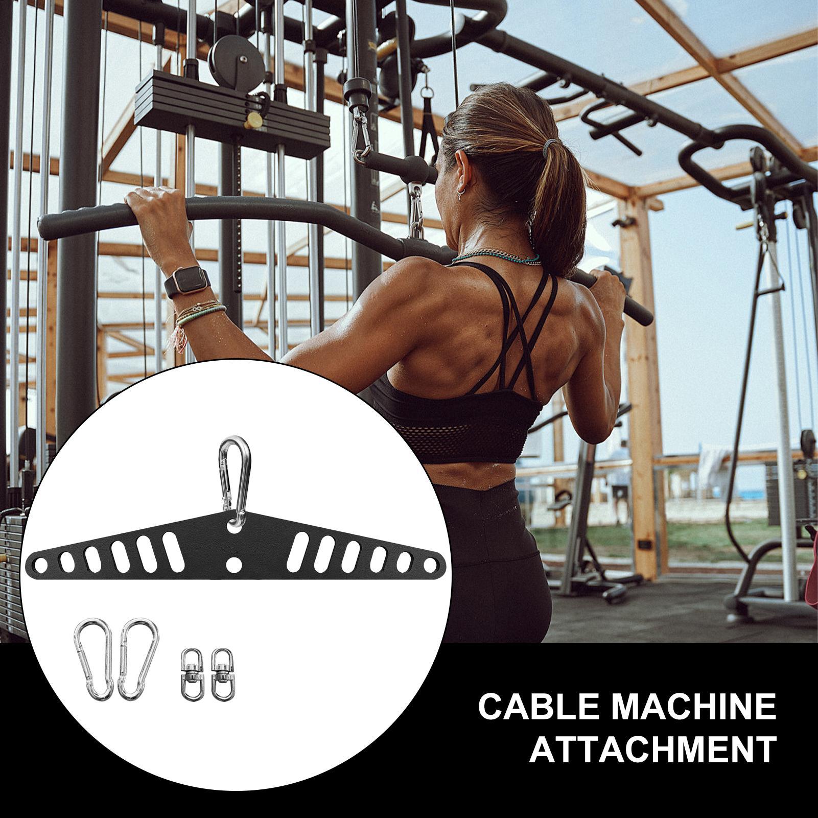 Cable Machine Attachment Pulle - Home Gym Cable Machine 评论和价格