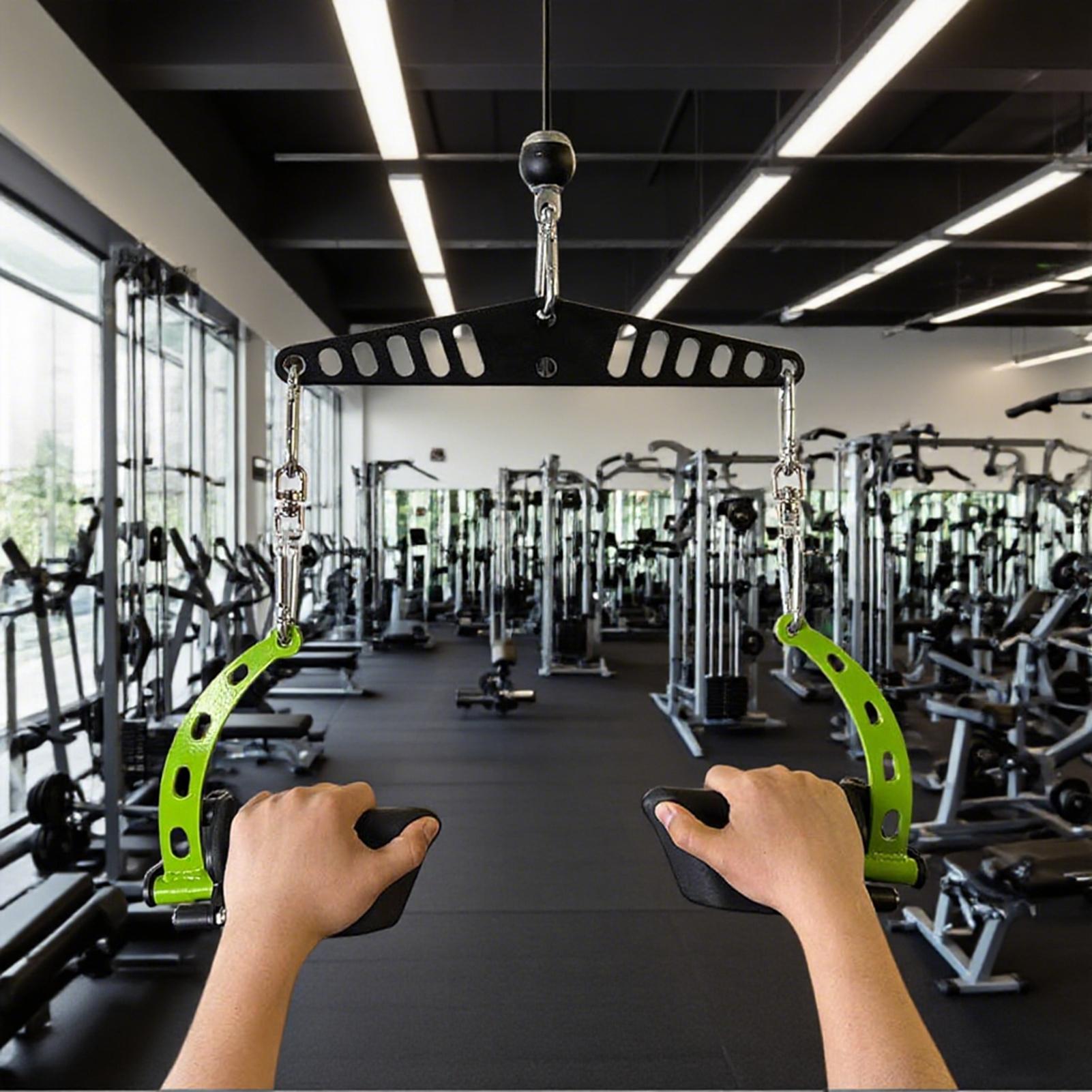 Cable Machine Attachment Pulle - Home Gym Cable Machine 评论和价格