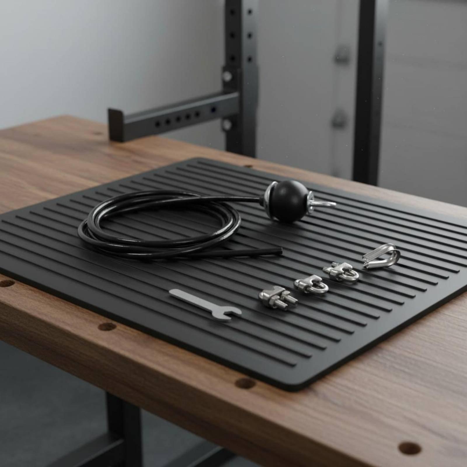 Pulley Cable Adjustable Steel  - Home Gym Cable Machine 评论和价格