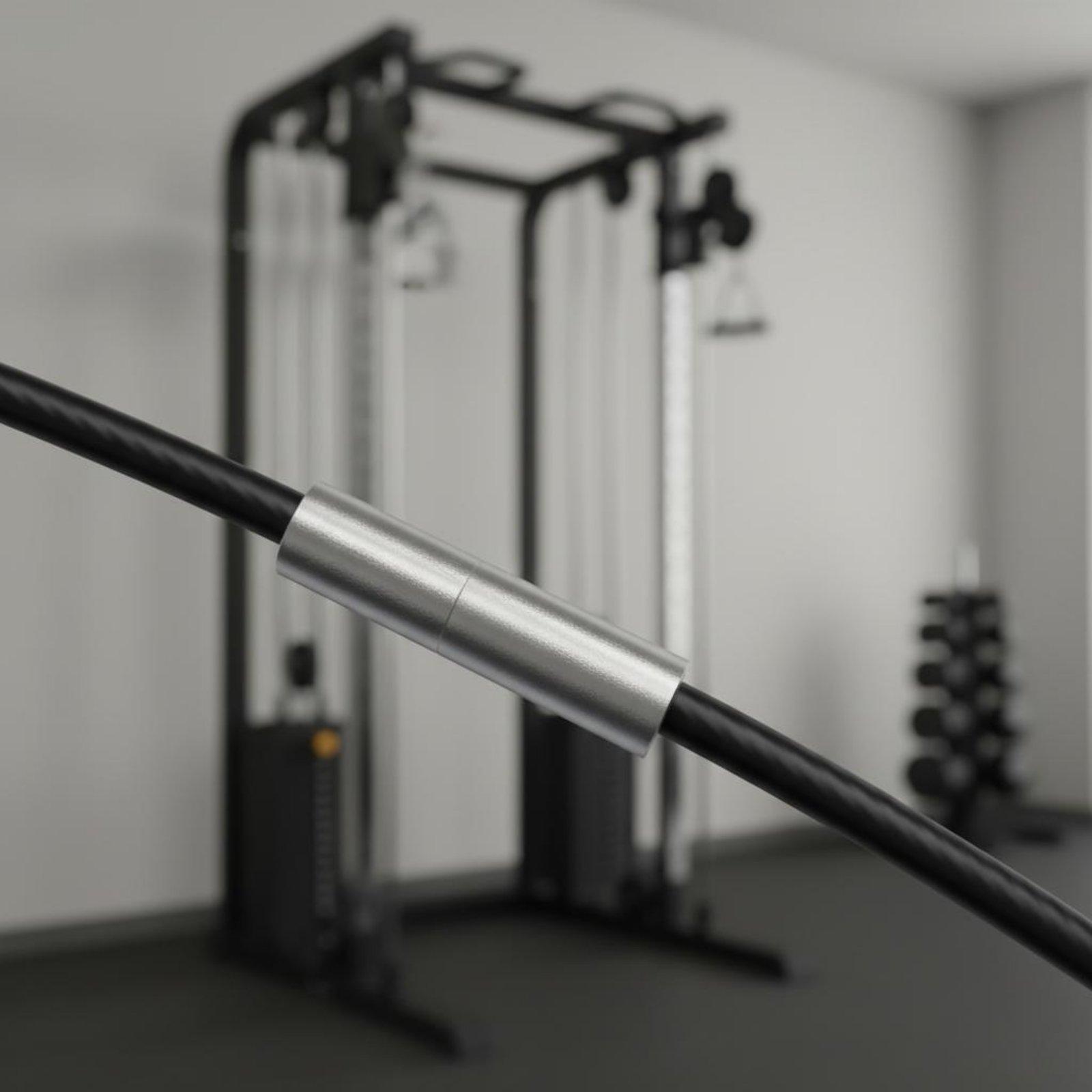 Pulley Cable Adjustable Steel  - Home Gym Cable Machine 评论和价格