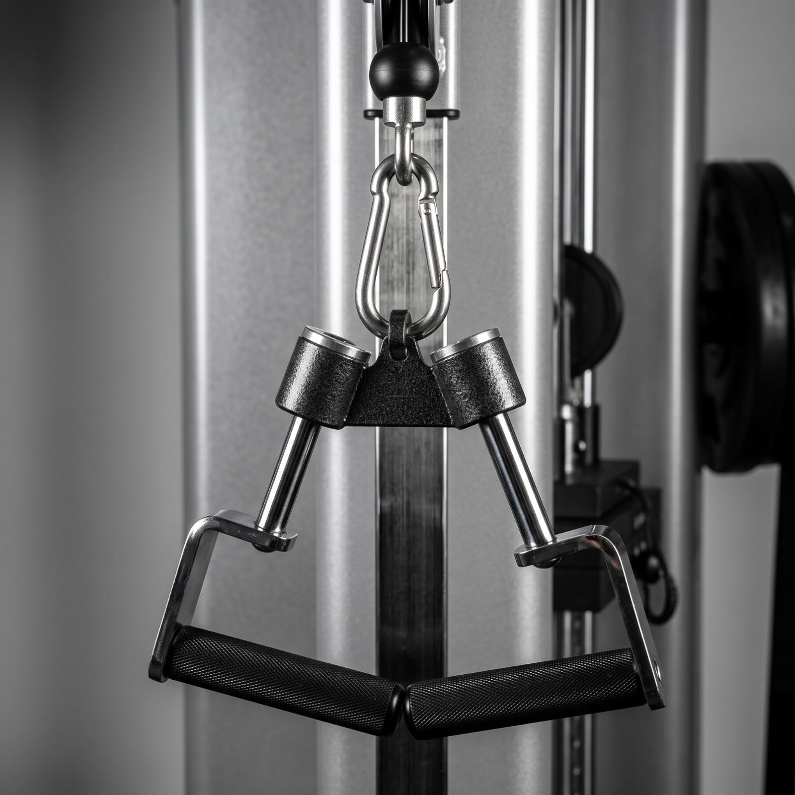 Rugged Steel Fitness Handle fo - Home Gym Cable Machine 评论和价格