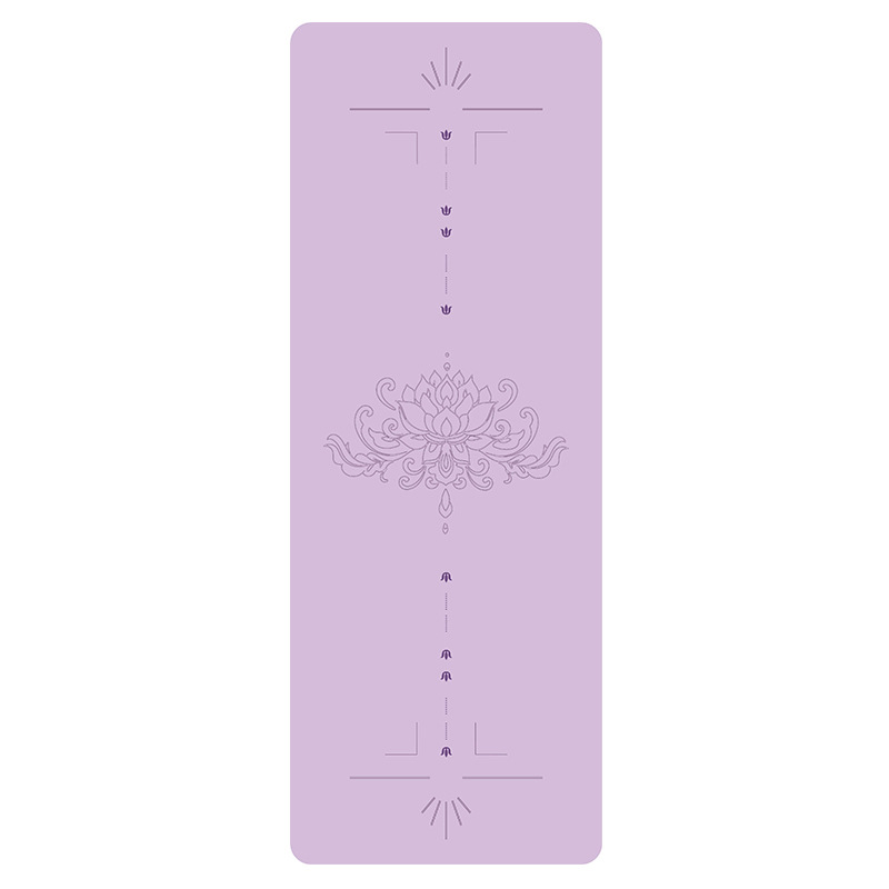 Lezyan PU Natural Rubber Yoga  - Gymnastics Mat Thick 评论和价格