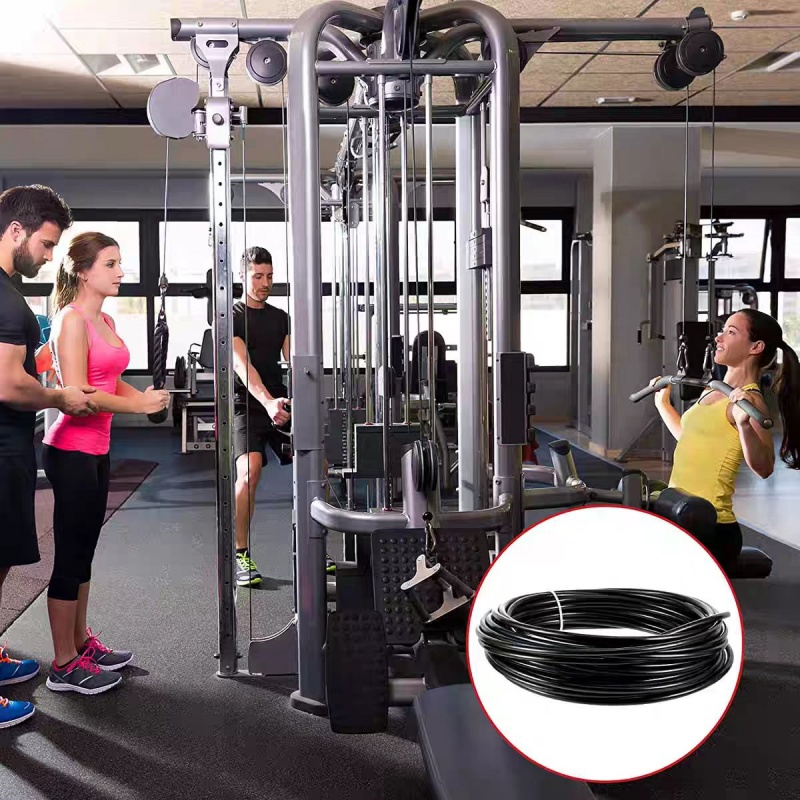 Steel Wire Rope Fitness Cable  - Home Gym Cable Machine 评论和价格