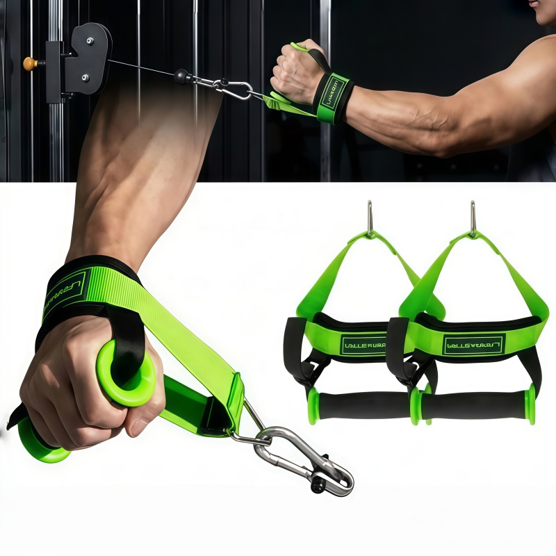 Ergonomic Gym Handle Adjustabl - Home Gym Cable Machine 评论和价格