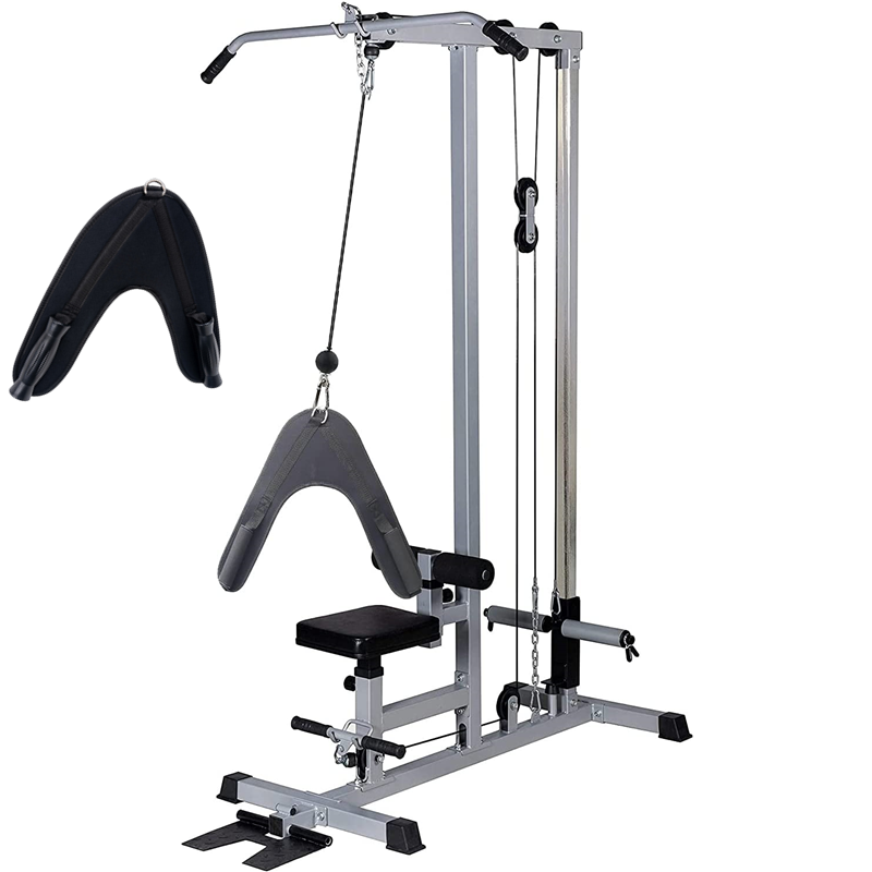 V-shape Abdominal Crunch Harne - Home Gym Cable Machine 评论和价格